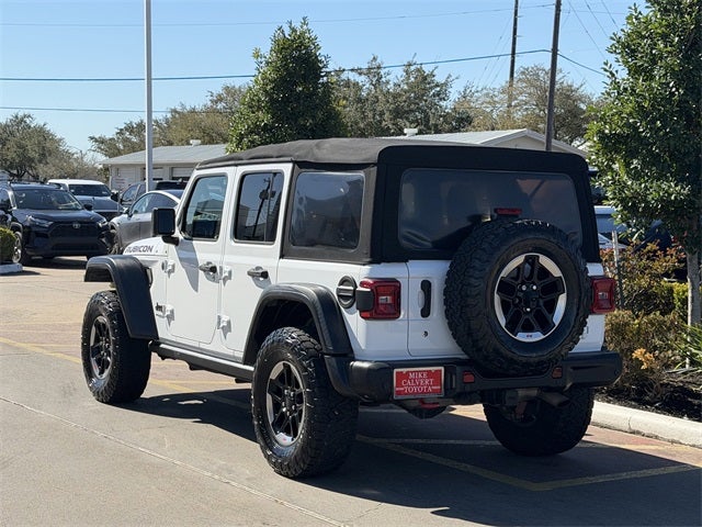 2018 Jeep Wrangler Unlimited Rubicon