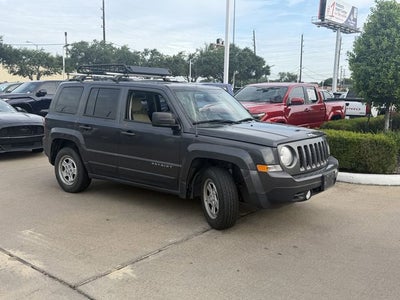 2017 Jeep Patriot Sport
