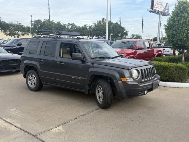 2017 Jeep Patriot Sport