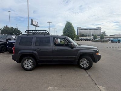 2017 Jeep Patriot Sport