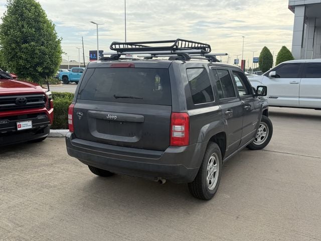 2017 Jeep Patriot Sport