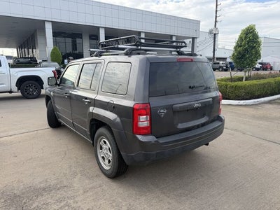 2017 Jeep Patriot Sport