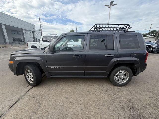2017 Jeep Patriot Sport