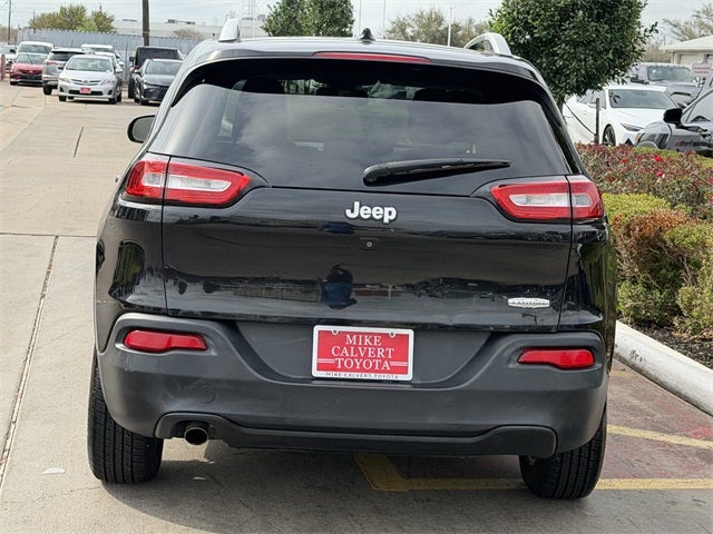 2015 Jeep Cherokee Latitude