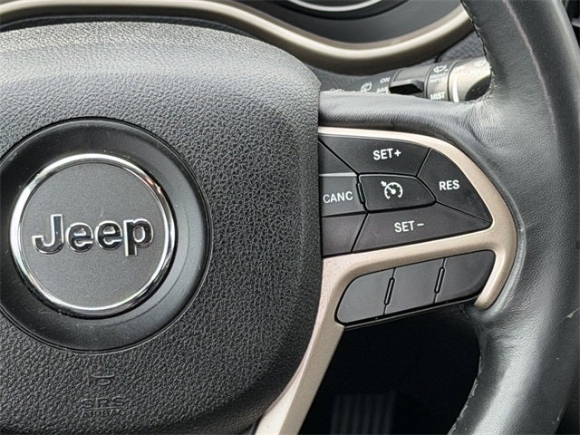 2015 Jeep Cherokee Latitude