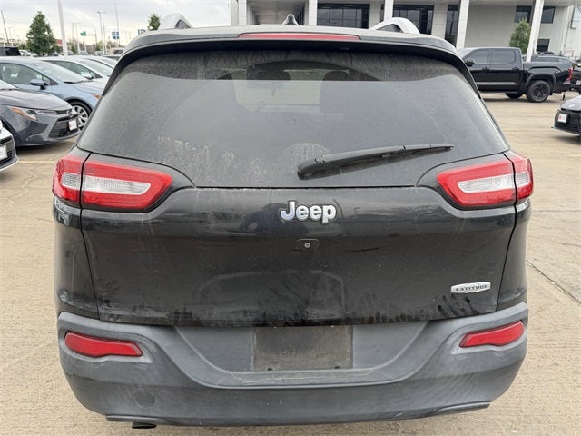 2015 Jeep Cherokee Latitude