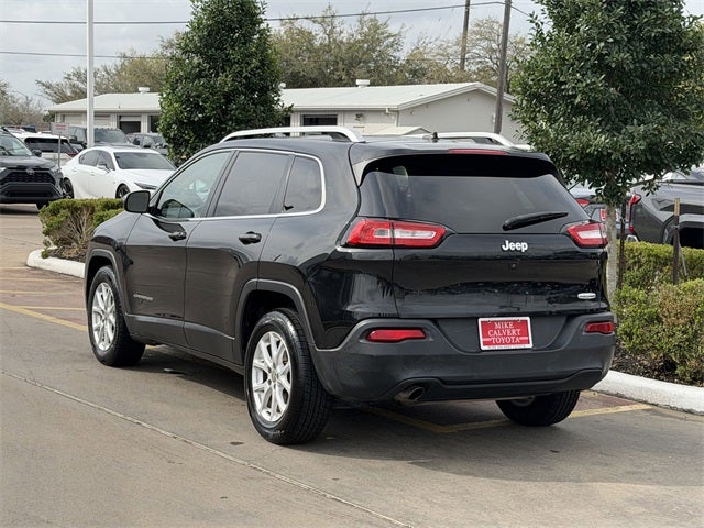 2015 Jeep Cherokee Latitude