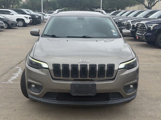 2019 Jeep Cherokee Latitude