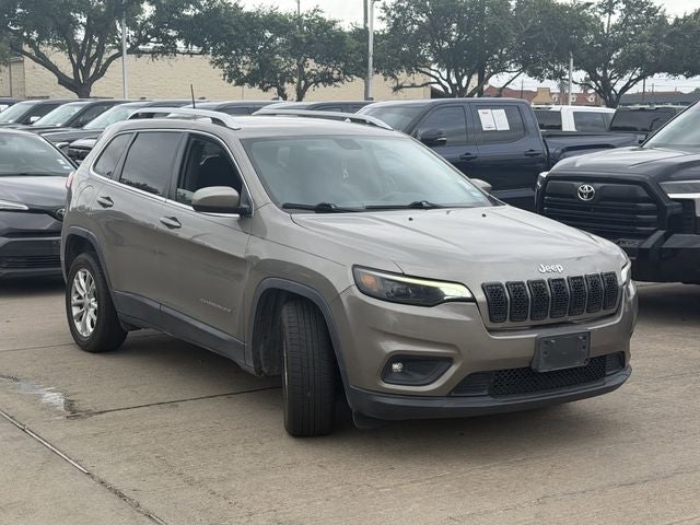 2019 Jeep Cherokee Latitude