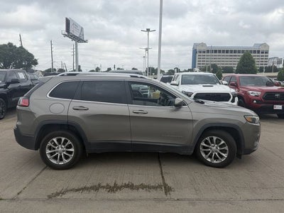 2019 Jeep Cherokee Latitude
