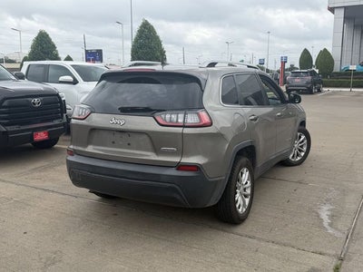2019 Jeep Cherokee Latitude