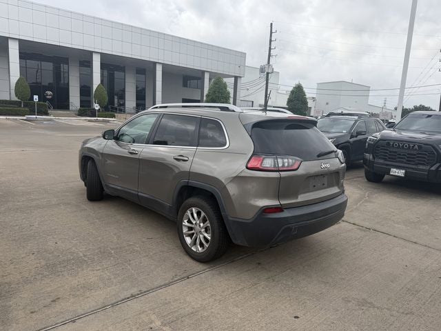 2019 Jeep Cherokee Latitude