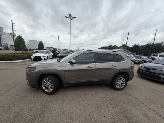 2019 Jeep Cherokee Latitude