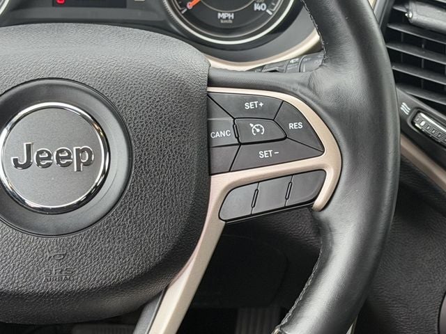 2015 Jeep Cherokee Latitude