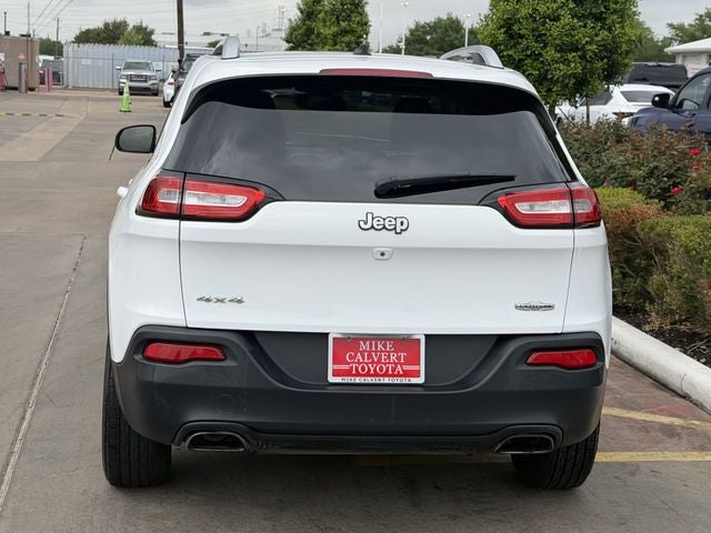 2015 Jeep Cherokee Latitude