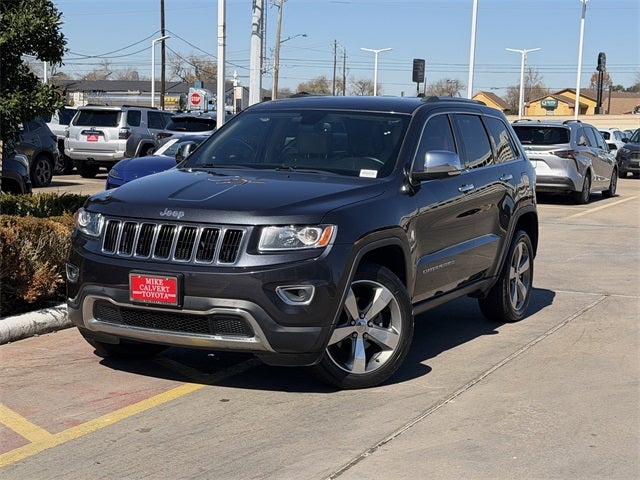 2016 Jeep Grand Cherokee Limited
