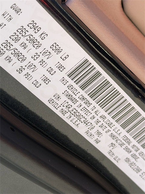 2016 Jeep Grand Cherokee Limited