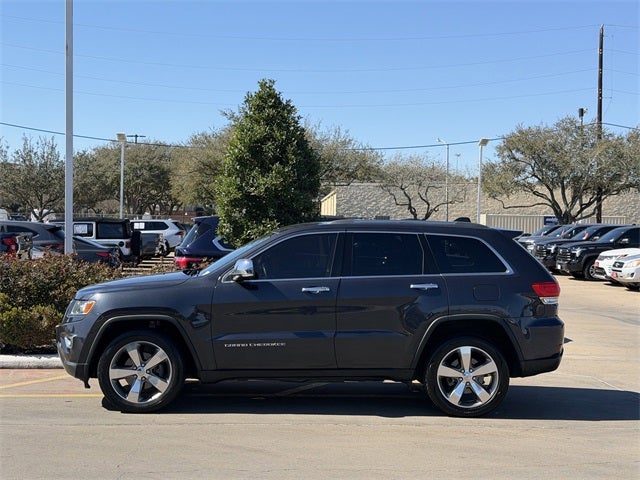 2016 Jeep Grand Cherokee Limited