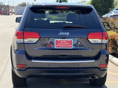 2016 Jeep Grand Cherokee Limited