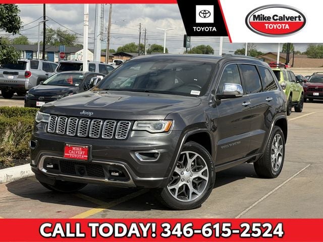 2019 Jeep Grand Cherokee Overland