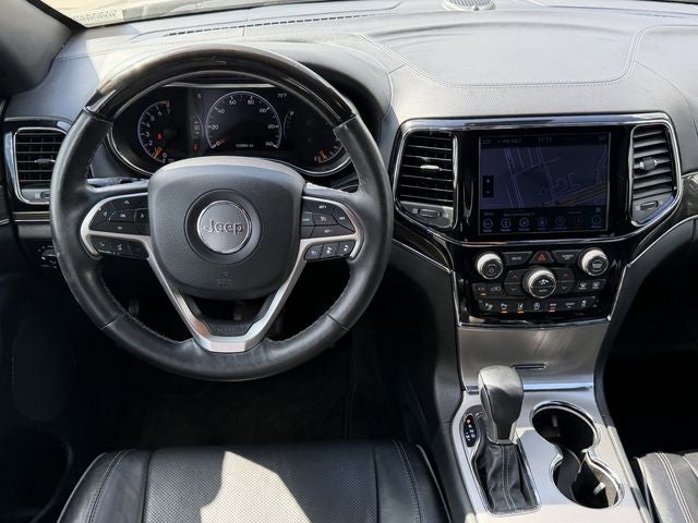 2019 Jeep Grand Cherokee Overland