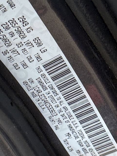 2019 Jeep Grand Cherokee Overland