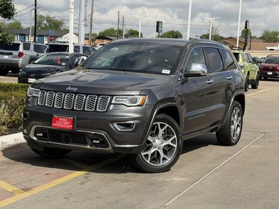 2019 Jeep Grand Cherokee Overland