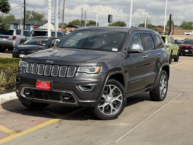 2019 Jeep Grand Cherokee Overland
