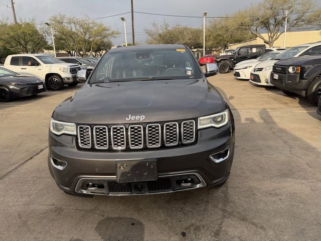 2019 Jeep Grand Cherokee Overland