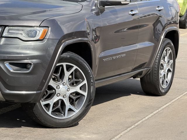 2019 Jeep Grand Cherokee Overland