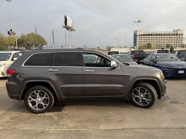 2019 Jeep Grand Cherokee Overland