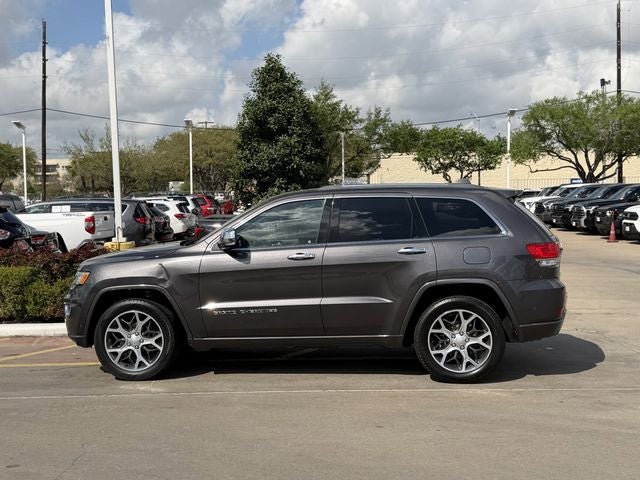 2019 Jeep Grand Cherokee Overland