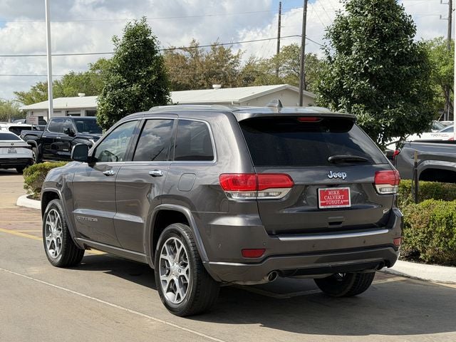 2019 Jeep Grand Cherokee Overland