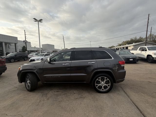 2019 Jeep Grand Cherokee Overland