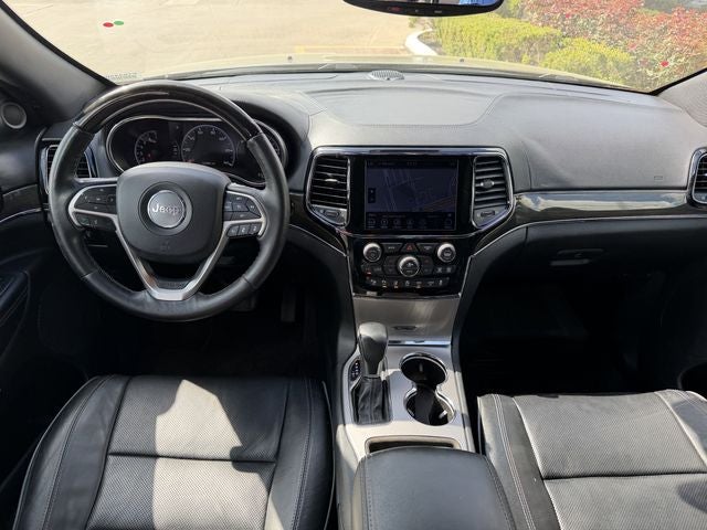 2019 Jeep Grand Cherokee Overland