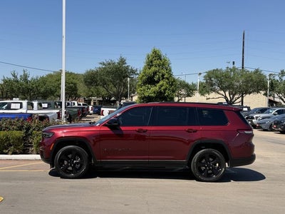 2024 Jeep Grand Cherokee L Altitude X