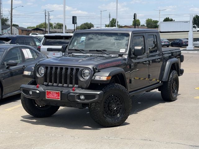 2022 Jeep Gladiator Rubicon