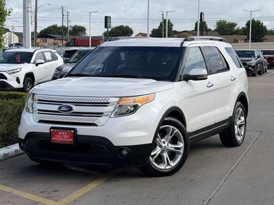 2013 Ford Explorer Limited
