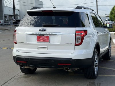2013 Ford Explorer Limited