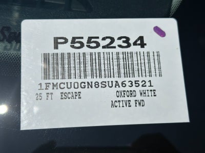 2025 Ford Escape Active