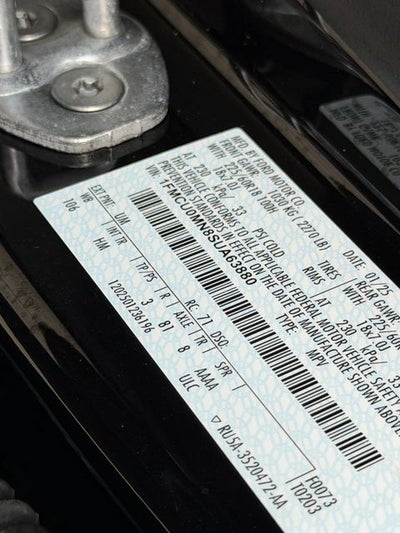 2025 Ford Escape ST-Line