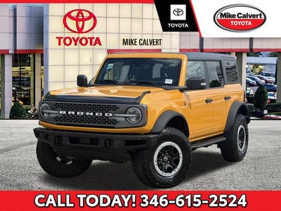 2021 Ford Bronco Badlands