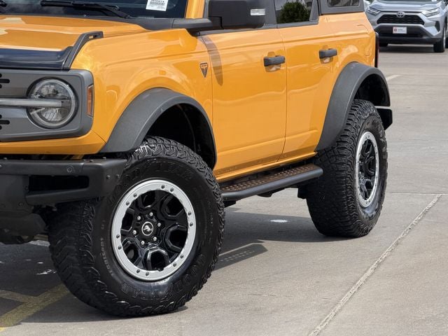 2021 Ford Bronco Badlands
