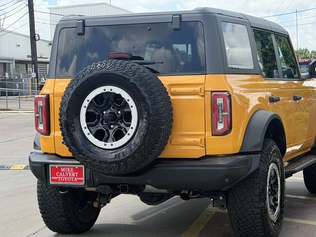 2021 Ford Bronco Badlands