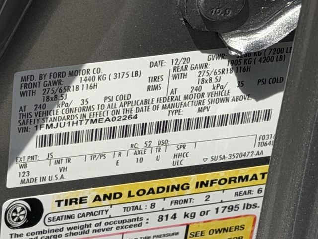 2021 Ford Expedition XLT