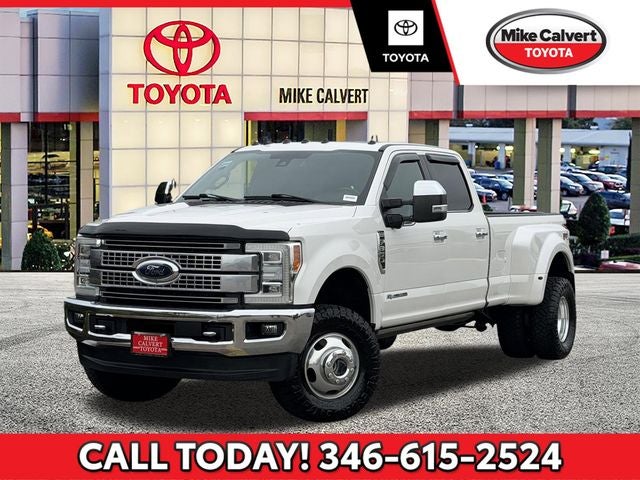 2019 Ford F-350 Platinum