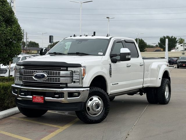 2019 Ford F-350 Platinum
