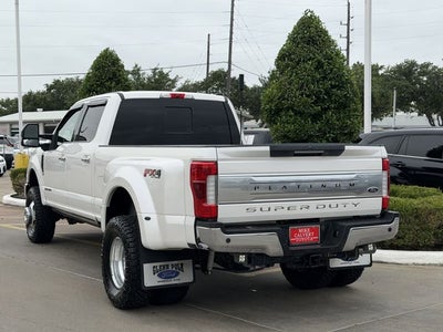 2019 Ford F-350 Platinum