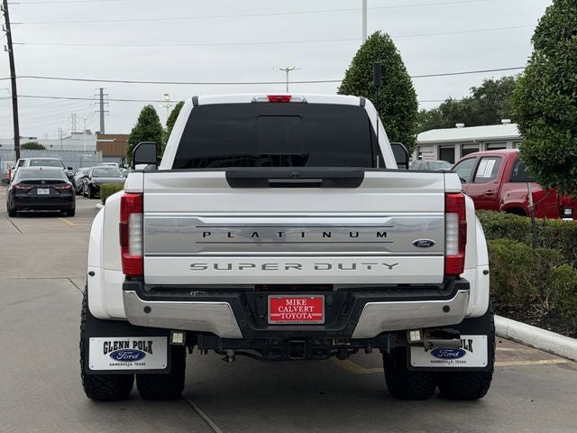 2019 Ford F-350 Platinum