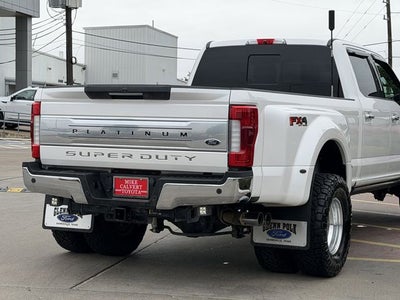 2019 Ford F-350 Platinum